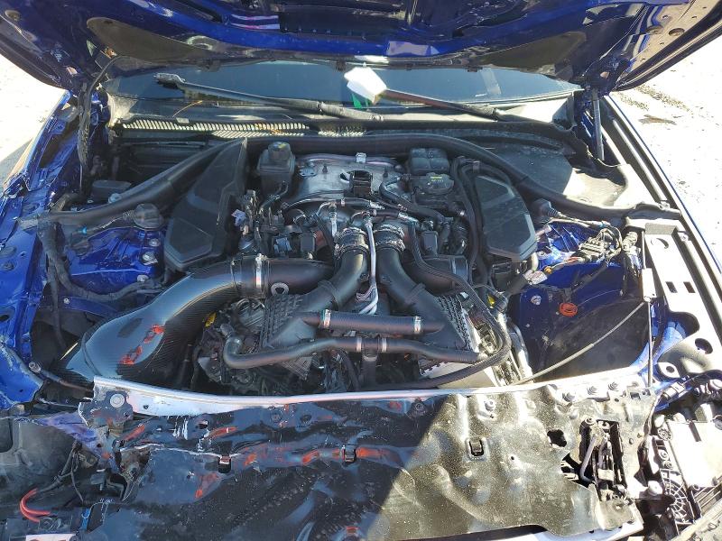 2022 Bmw M5 მანქანა იყიდება აუქციონზე, vin: WBS83CH05NCH70776, აუქციონის ნომერი: 97658925