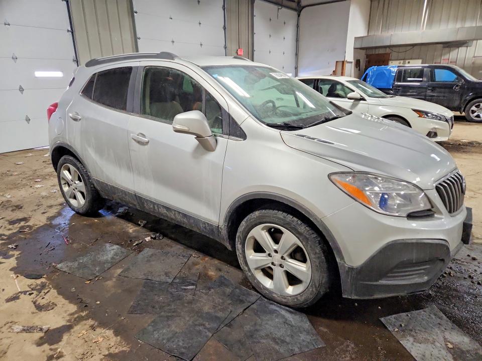 Продажа на аукционе авто 2016 Buick Encore, vin: KL4CJASB1GB615101, номер лота: 76834665
