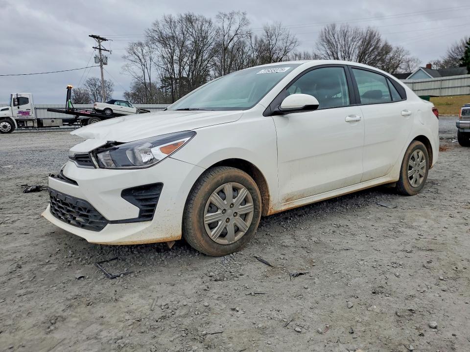 77933375 :رقم المزاد ، 3KPA24AD2PE531287 vin ، 2023 Kia Rio مزاد بيع