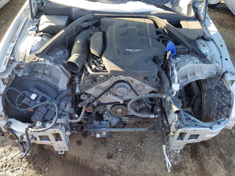 Aukcja sprzedaży 2017 Genesis G80, vin: KMHGN4JE7HU203758, numer aukcji: 73047525