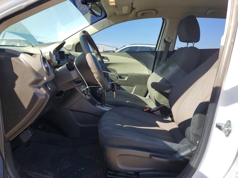 Продаж на аукціоні авто 2015 Chevrolet Sonic, vin: 1G1JC6SB1F4215913, номер лоту: 75450705