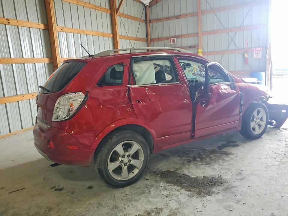 2015 Chevrolet Captiva მანქანა იყიდება აუქციონზე, vin: 3GNAL3EK1FS507232, აუქციონის ნომერი: 78878915