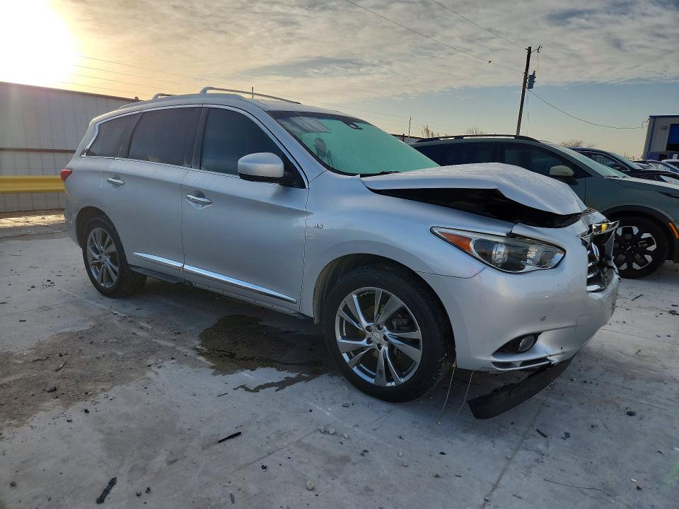 Aukcja sprzedaży 2014 Infiniti Qx60, vin: 5N1AL0MN1EC526320, numer aukcji: 77621685