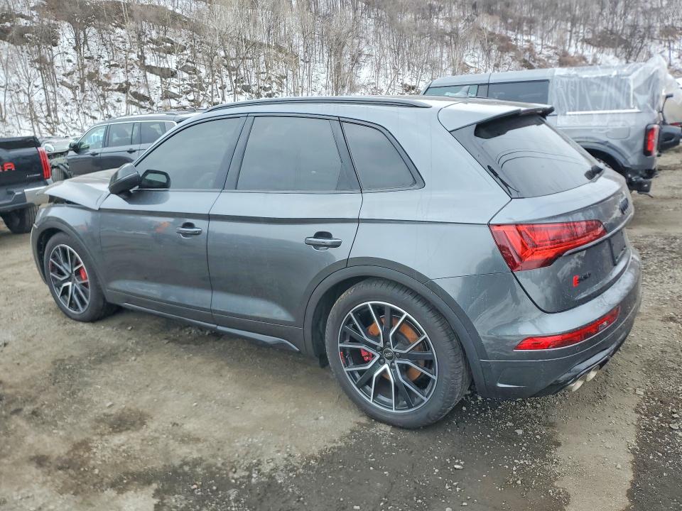 Продажа на аукционе авто 2025 Audi Sq5, vin: WA1B4AFY2S2056748, номер лота: 77848915