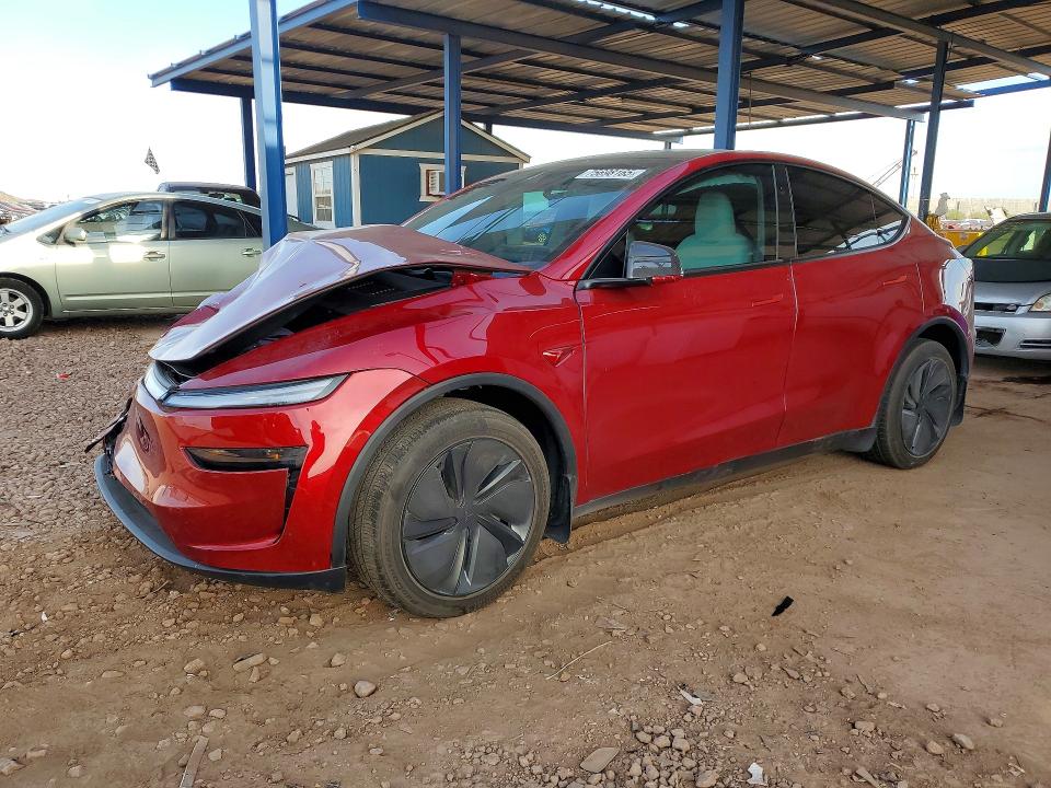2026 Tesla Model Y მანქანა იყიდება აუქციონზე, vin: 7SAYGDED2TF388651, აუქციონის ნომერი: 75698165