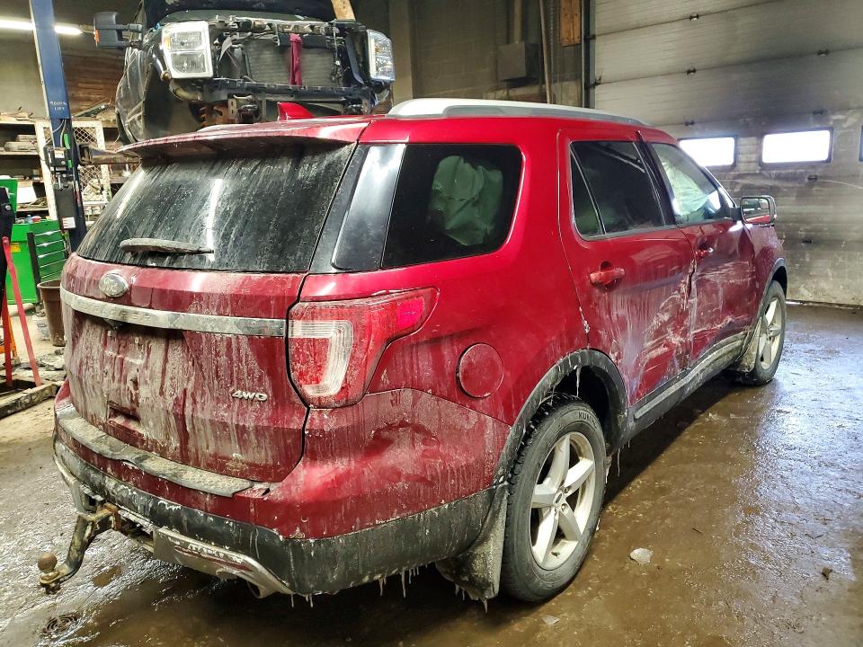 75465425 :رقم المزاد ، 1FM5K8D87HGA81527 vin ، 2017 Ford Explorer مزاد بيع