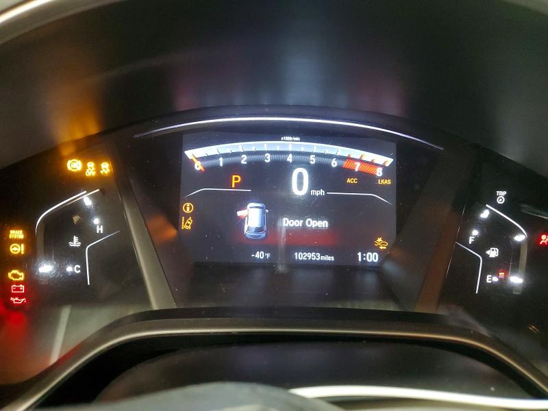 2020 Honda Cr-v მანქანა იყიდება აუქციონზე, vin: 5J6RW2H5XLL033358, აუქციონის ნომერი: 79057495