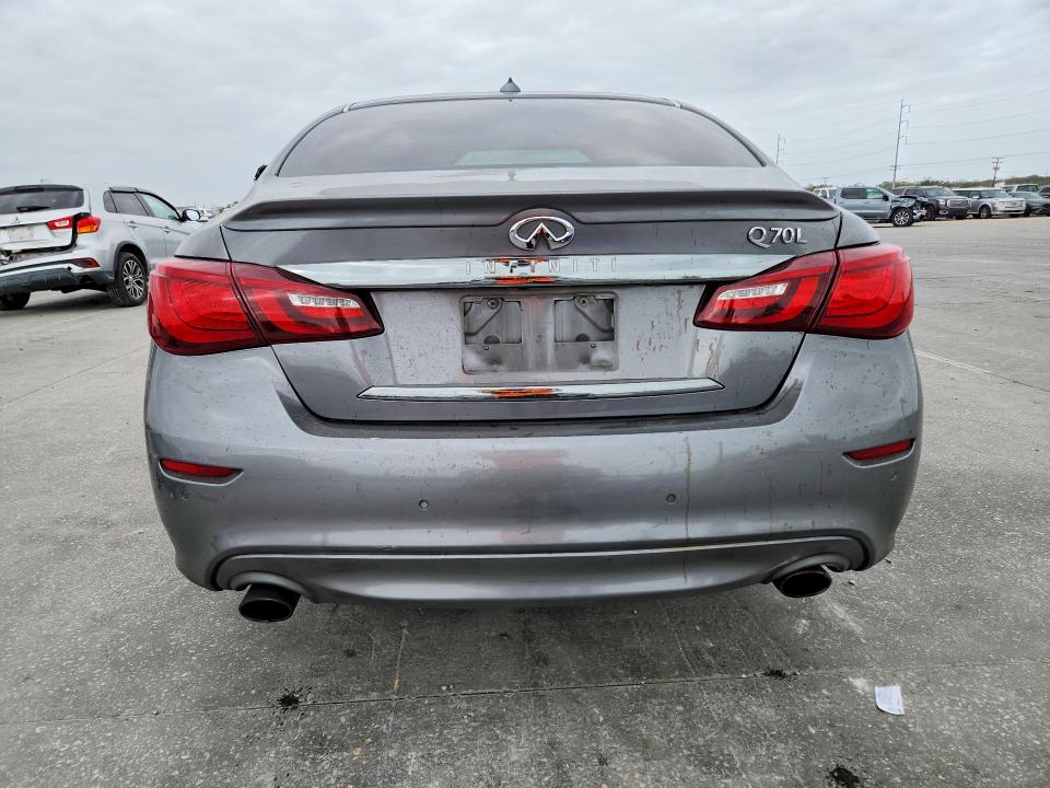 Продажа на аукционе авто 2018 Infiniti Q70l, vin: JN1BY1PP5JM330076, номер лота: 79214515