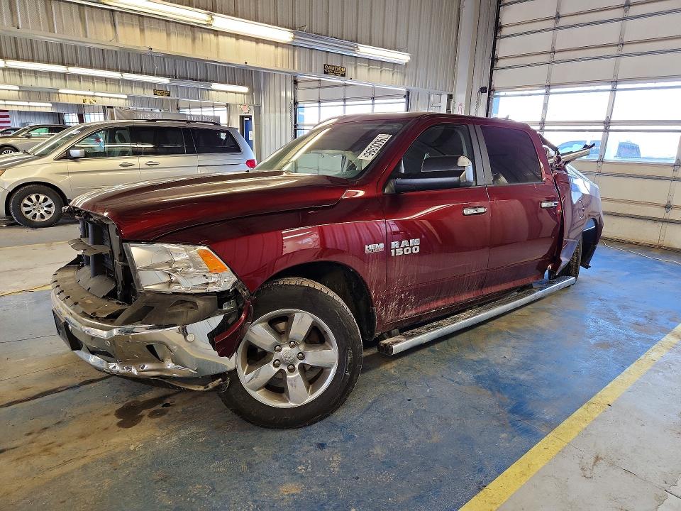 Продаж на аукціоні авто 2017 Ram 1500, vin: 1C6RR7TT1HS871055, номер лоту: 79000395
