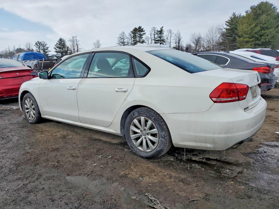 Продажа на аукционе авто 2013 Volkswagen Passat, vin: 1VWAP7A36DC065129, номер лота: 75101115