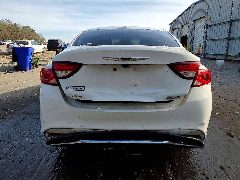 77502005 :رقم المزاد ، 1C3CCCAB2FN726089 vin ، 2015 Chrysler 200 مزاد بيع