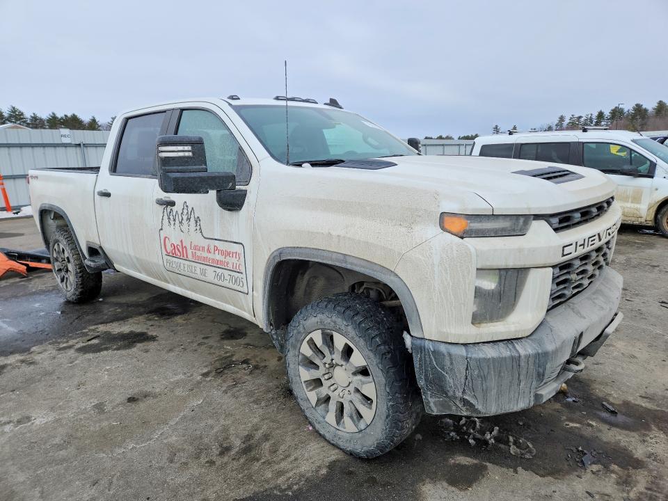 76587405 :رقم المزاد ، 1GC4YME78LF119794 vin ، 2020 Chevrolet Silverado مزاد بيع