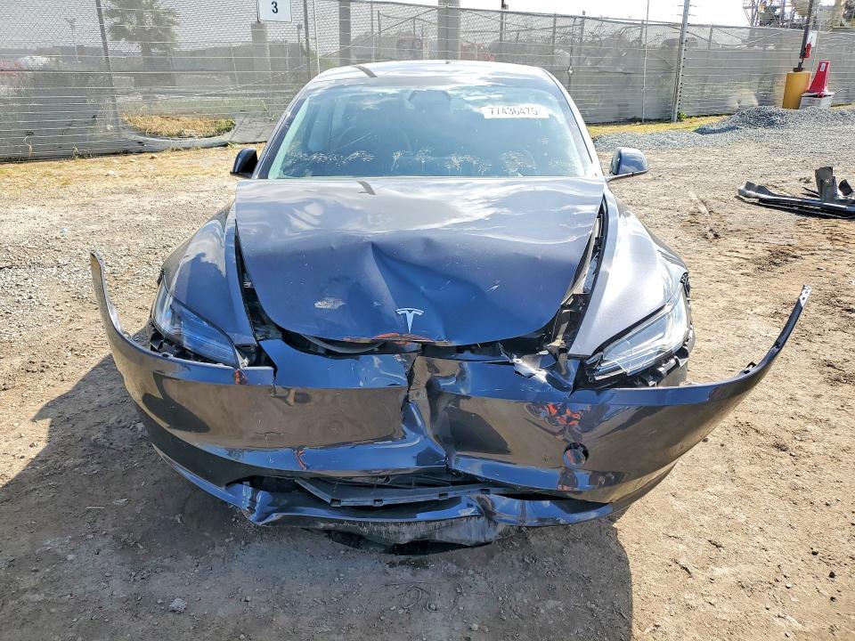 77436475 :رقم المزاد ، 5YJ3E1EA2RF785951 vin ، 2024 Tesla Model 3 مزاد بيع