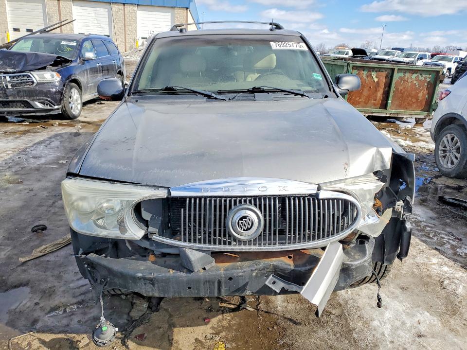 2005 Buick Rainier მანქანა იყიდება აუქციონზე, vin: 5GADT13S852172995, აუქციონის ნომერი: 76925775
