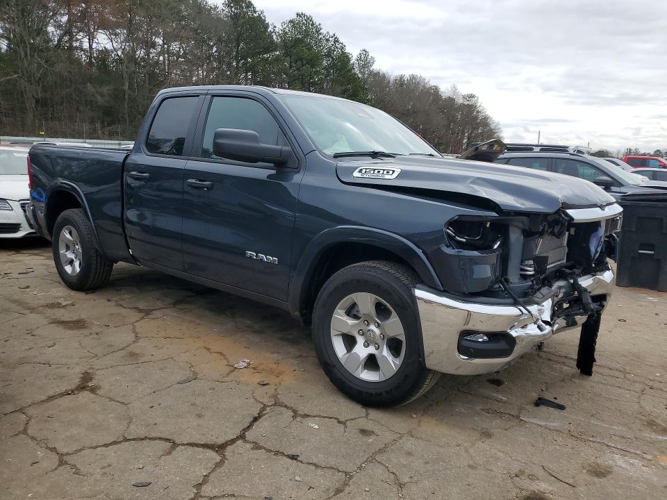 78123635 :رقم المزاد ، 1C6RREBG8SN677363 vin ، 2025 Ram 1500 مزاد بيع