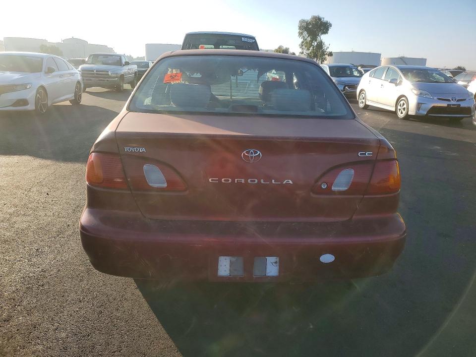 1999 Toyota Corolla მანქანა იყიდება აუქციონზე, vin: 1NXBR12E6XZ241556, აუქციონის ნომერი: 76120155