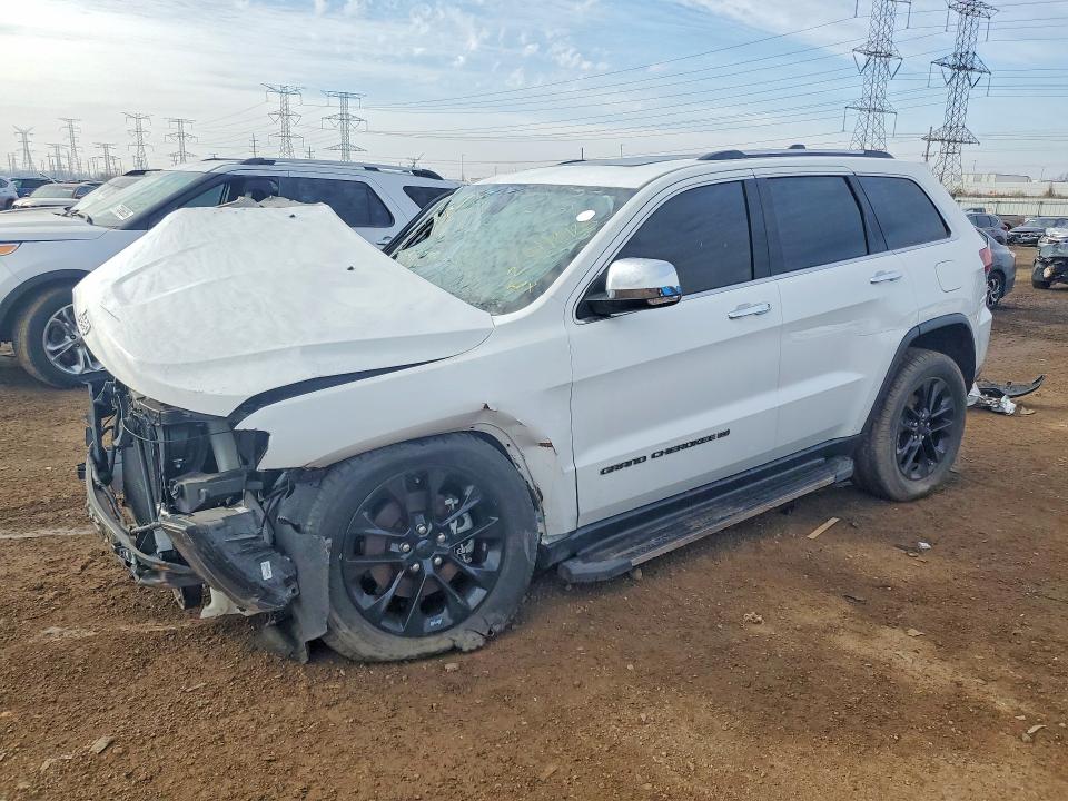76142925 :رقم المزاد ، 1C4RJFBG1NC143711 vin ، 2022 Jeep Grand Cherokee مزاد بيع