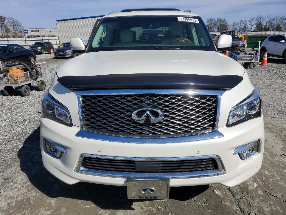 Aukcja sprzedaży 2016 Infiniti Qx80, vin: JN8AZ2NE3G9121917, numer aukcji: 77365915
