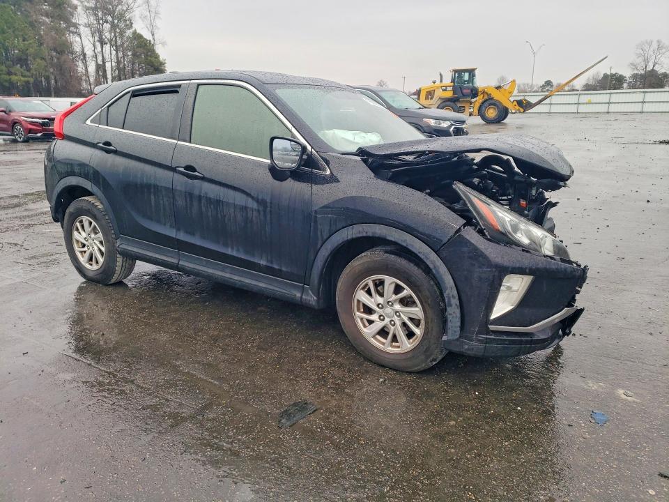 2019 Mitsubishi Eclipse Cross მანქანა იყიდება აუქციონზე, vin: JA4AS3AA0KZ024234, აუქციონის ნომერი: 75638125