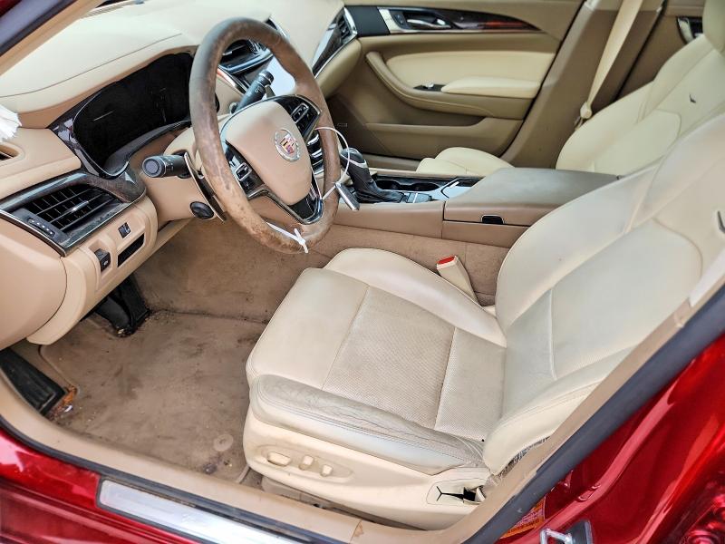 2014 Cadillac Cts მანქანა იყიდება აუქციონზე, vin: 1G6AR5S30E0150733, აუქციონის ნომერი: 76805645