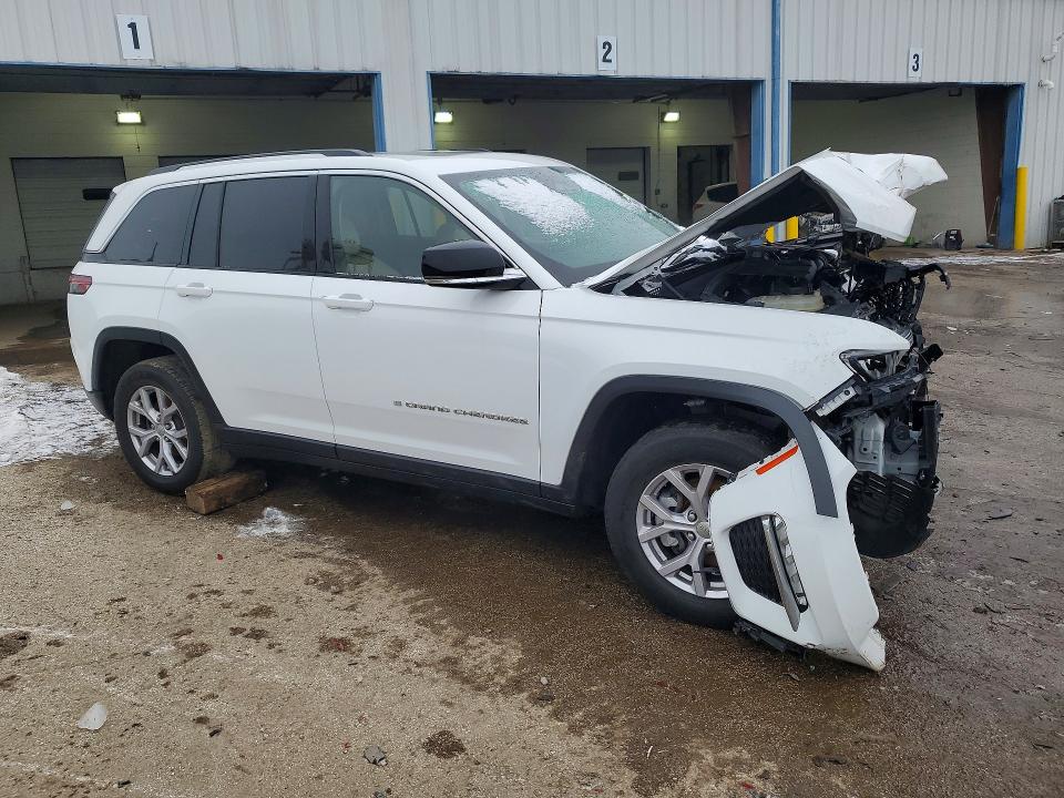 Продажа на аукционе авто 2022 Jeep Grand Cherokee, vin: 1C4RJHBG7N8558532, номер лота: 75962435