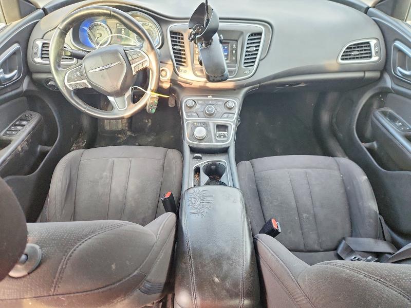 2015 Chrysler 200 მანქანა იყიდება აუქციონზე, vin: 1C3CCCAB9FN619265, აუქციონის ნომერი: 75790625