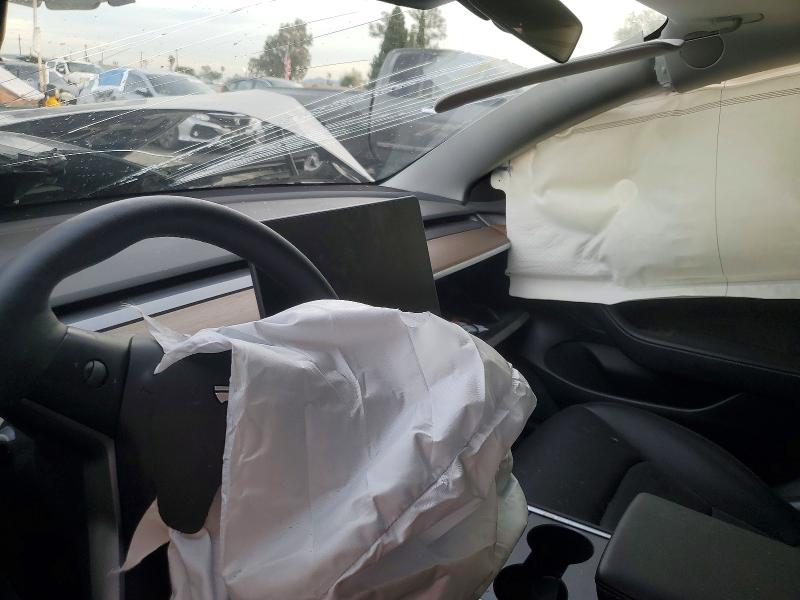 76345275 :رقم المزاد ، 5YJ3E1EB4NF314239 vin ، 2022 Tesla Model 3 مزاد بيع