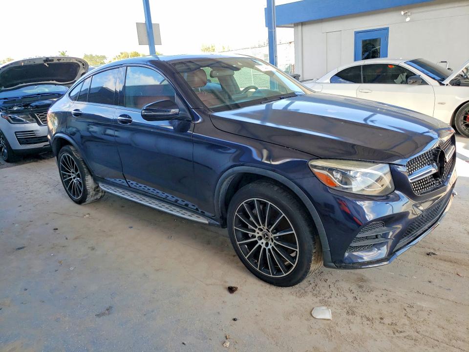 Продажа на аукционе авто 2018 Mercedes-benz Glc Coupe, vin: WDC0J4KB0JF345623, номер лота: 77644975