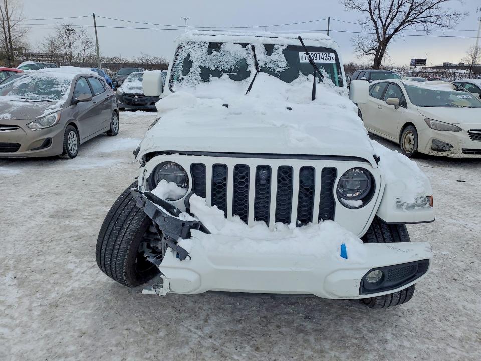 2021 Jeep Wrangler Unlimited მანქანა იყიდება აუქციონზე, vin: 1C4JJXP69MW807687, აუქციონის ნომერი: 75397435