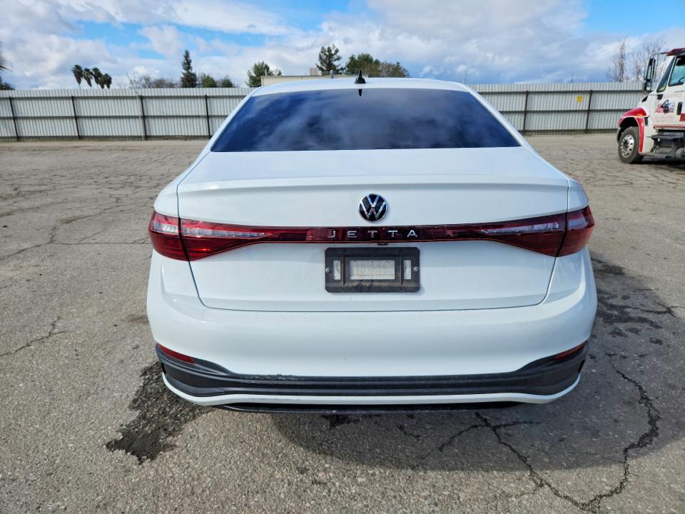 2025 Volkswagen Jetta მანქანა იყიდება აუქციონზე, vin: 3VW5X7BU9SM001056, აუქციონის ნომერი: 77226605