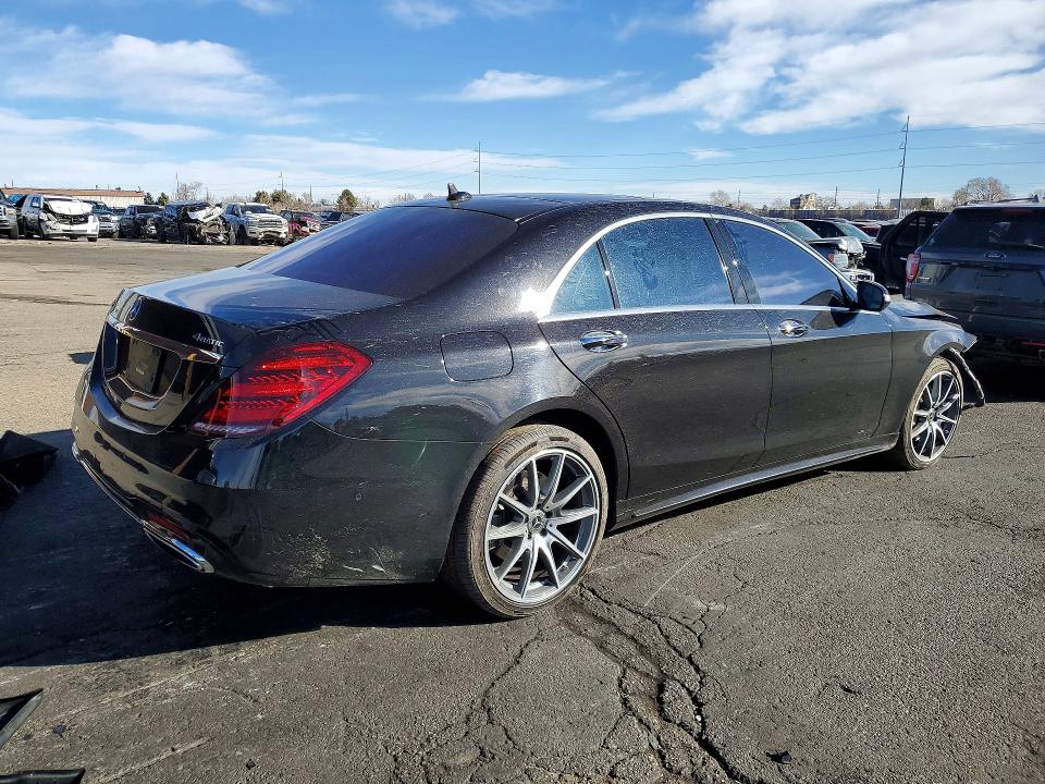 Aukcja sprzedaży 2018 Mercedes-benz S, vin: WDDUG8GB0JA405389, numer aukcji: 78100885
