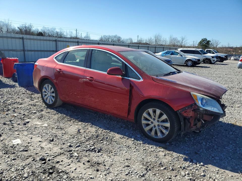 77231335 :رقم المزاد ، 1G4PP5SK3F4131765 vin ، 2015 Buick Verano مزاد بيع