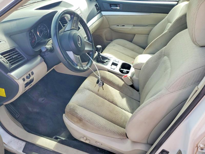 77389245 :رقم المزاد ، 4S4BRBCC9B1319776 vin ، 2011 Subaru Outback مزاد بيع