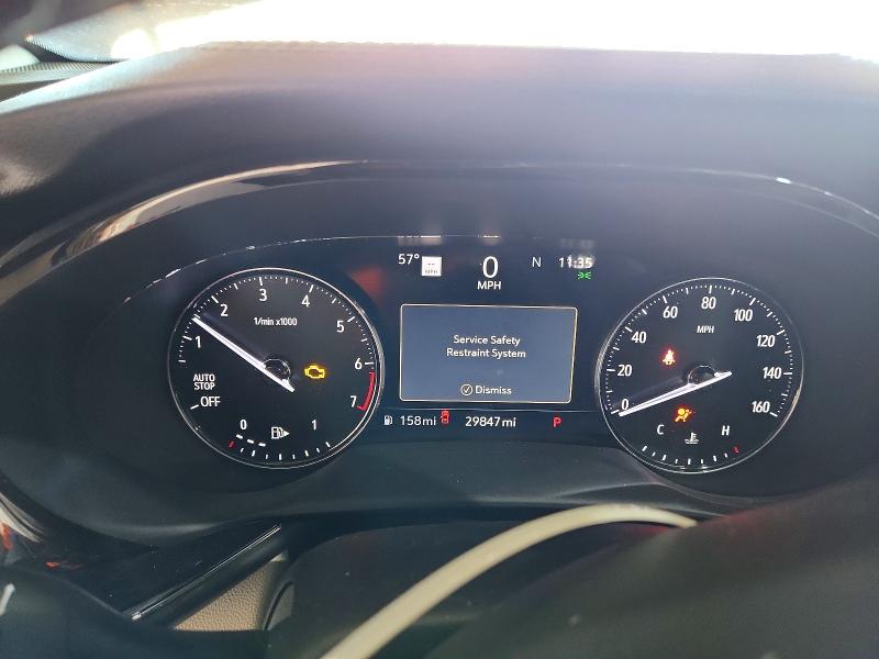 2022 Buick Envision მანქანა იყიდება აუქციონზე, vin: LRBFZRR48ND110609, აუქციონის ნომერი: 78299285