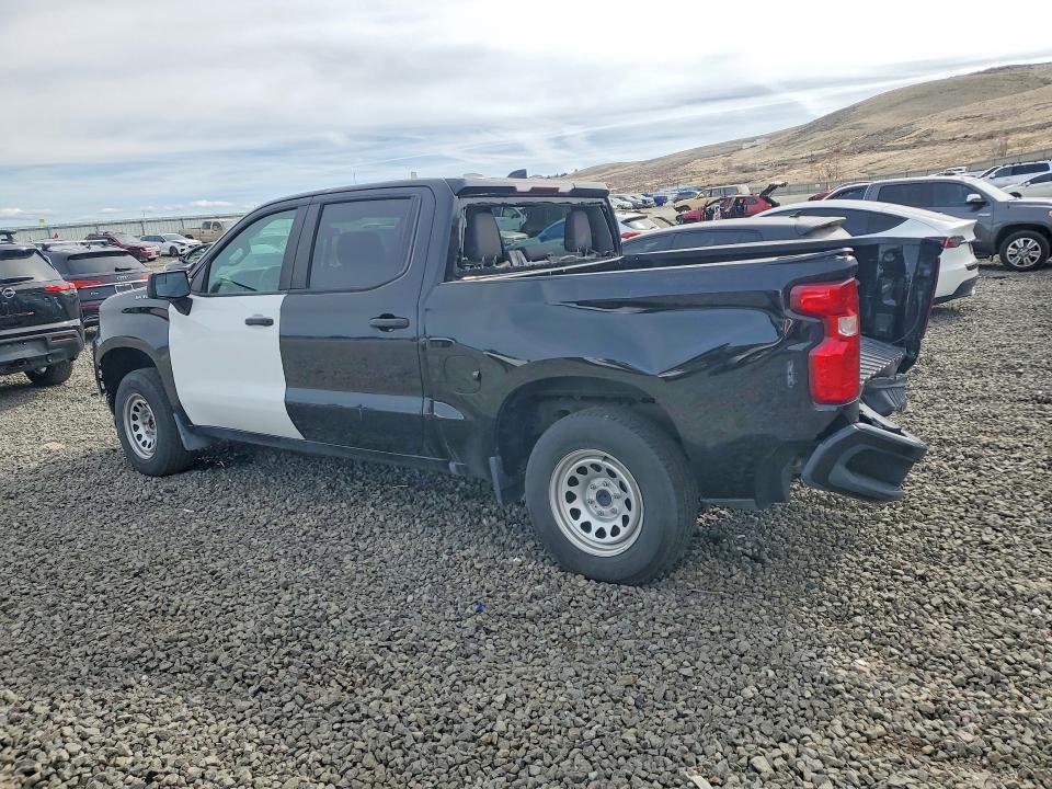 79184065 :رقم المزاد ، 1GCUYAEF7KZ290460 vin ، 2019 Chevrolet Silverado مزاد بيع