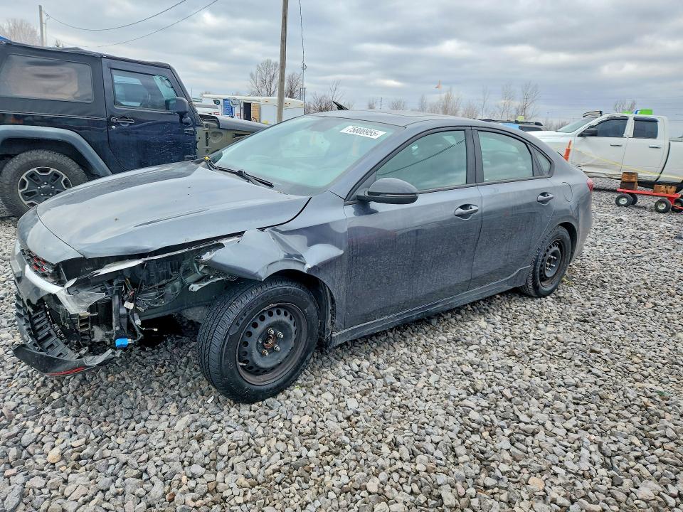 Auction sale of the 2022 Kia Forte, vin: 3KPF44AC6NE492661, lot number: 75808955