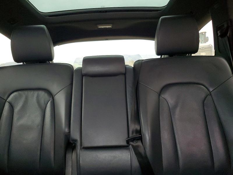 76875155 :رقم المزاد ، WA1DGAFE9FD029210 vin ، 2015 Audi Q7 مزاد بيع