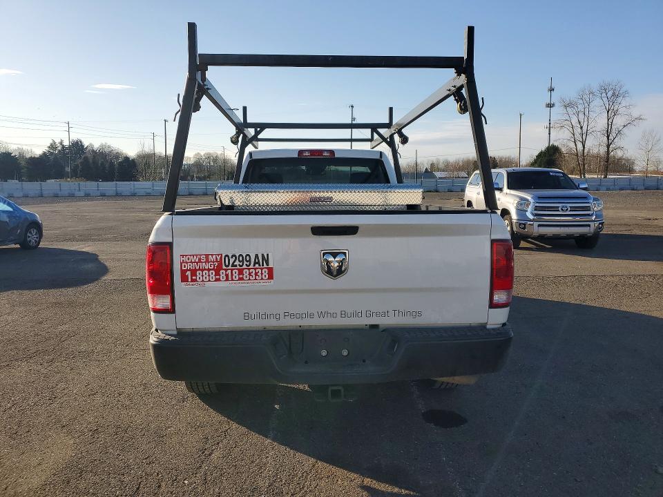 2020 Ram 1500 Classic მანქანა იყიდება აუქციონზე, vin: 3C6JR6DG8LG204217, აუქციონის ნომერი: 76693595