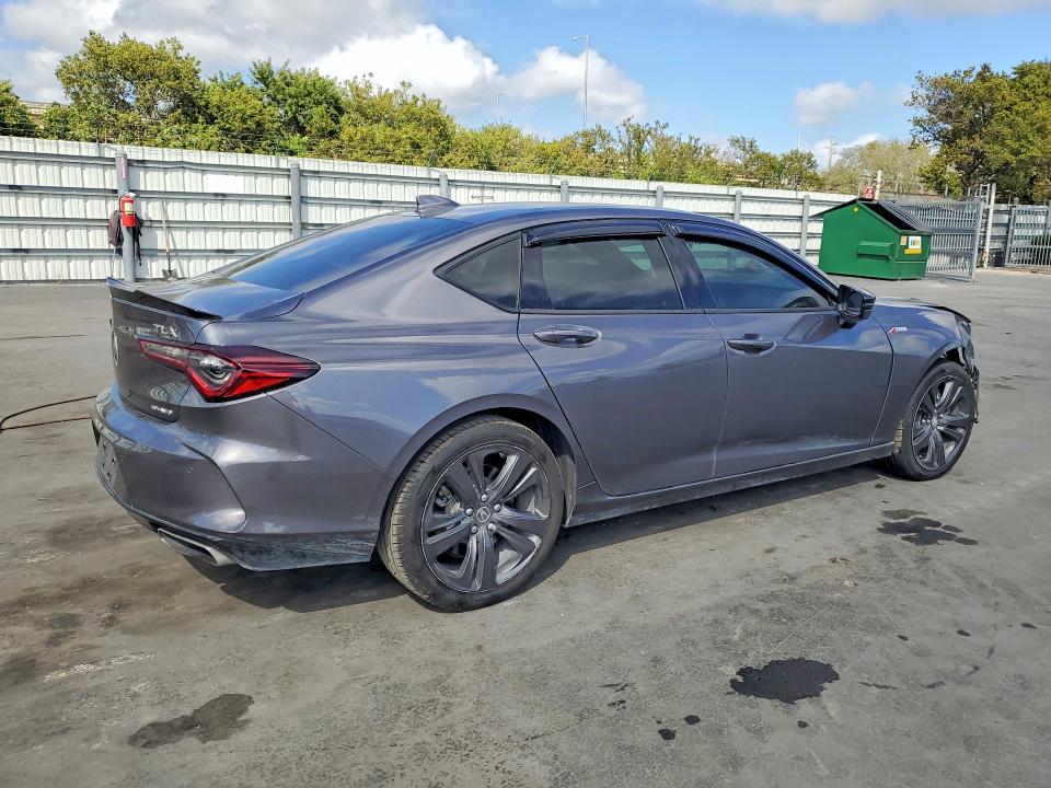 79250645 :رقم المزاد ، 19UUB6F52PA001738 vin ، 2023 Acura Tlx مزاد بيع