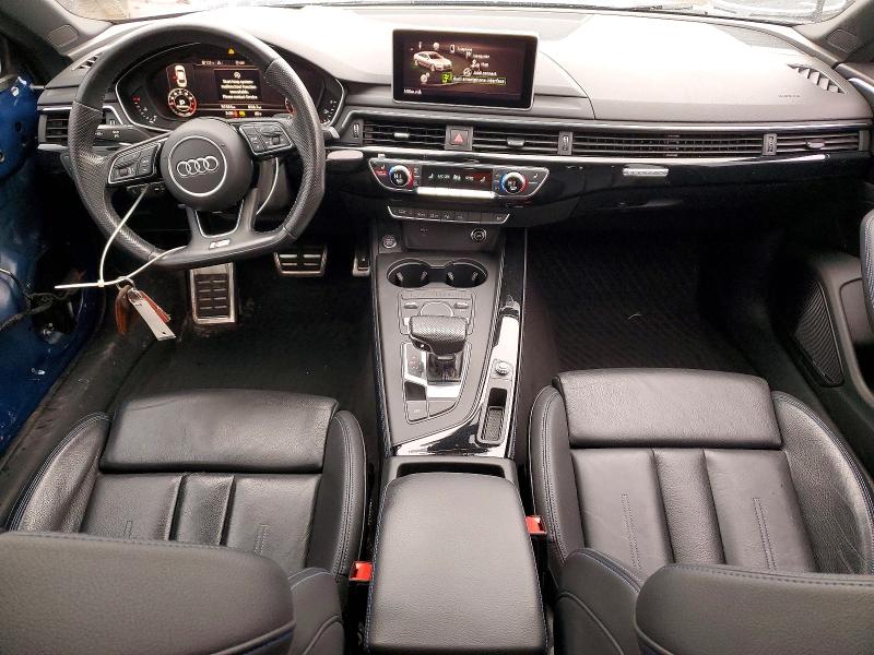 2019 Audi A5 მანქანა იყიდება აუქციონზე, vin: WAUFNCF50KA009646, აუქციონის ნომერი: 79063545