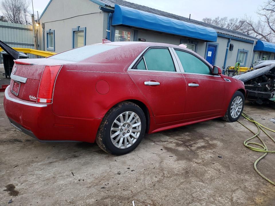75959735 :رقم المزاد ، 1G6DA5E54C0114672 vin ، 2012 Cadillac Cts مزاد بيع