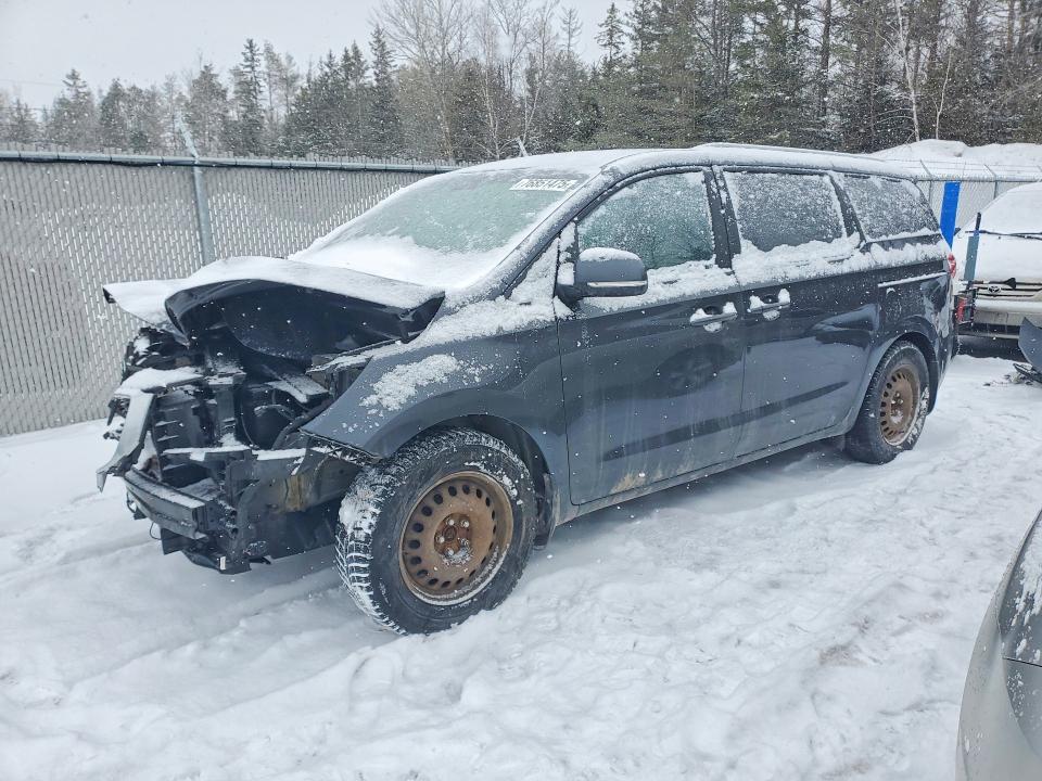 2018 Kia Sedona მანქანა იყიდება აუქციონზე, vin: KNDMB5C10J6417744, აუქციონის ნომერი: 76851475
