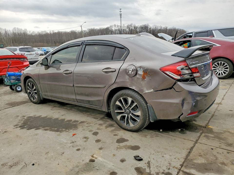 78089535 :رقم المزاد ، 19XFB2F96DE019901 vin ، 2013 Honda Civic مزاد بيع