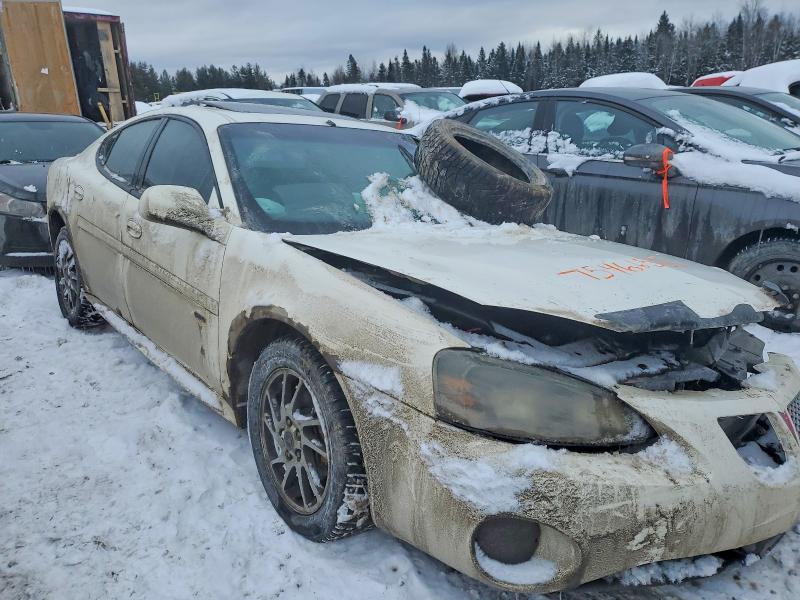 2005 Pontiac Grand Prix მანქანა იყიდება აუქციონზე, vin: 2G2WR524151158571, აუქციონის ნომერი: 75466585