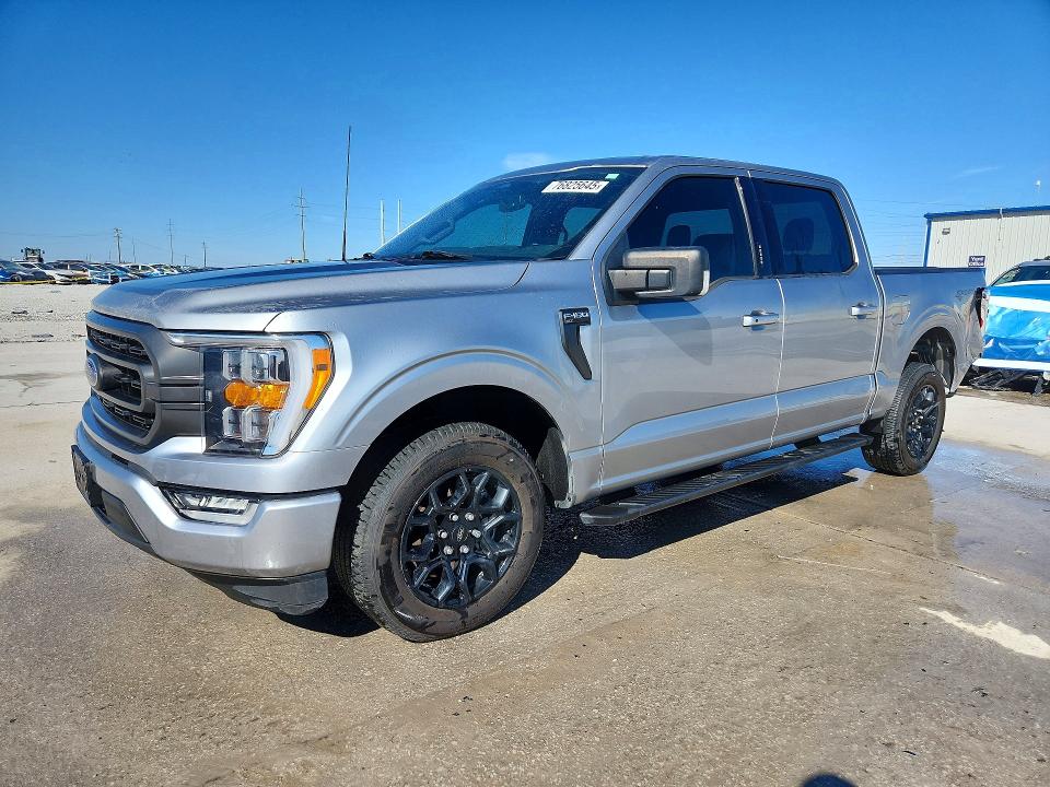 Продаж на аукціоні авто 2022 Ford F150, vin: 1FTEW1C86NKE61372, номер лоту: 76825645