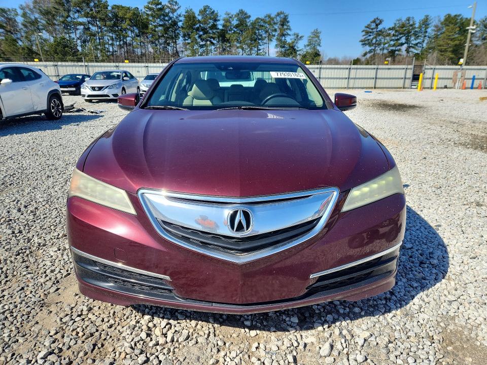 77930165 :رقم المزاد ، 19UUB1F58FA001681 vin ، 2015 Acura Tlx مزاد بيع