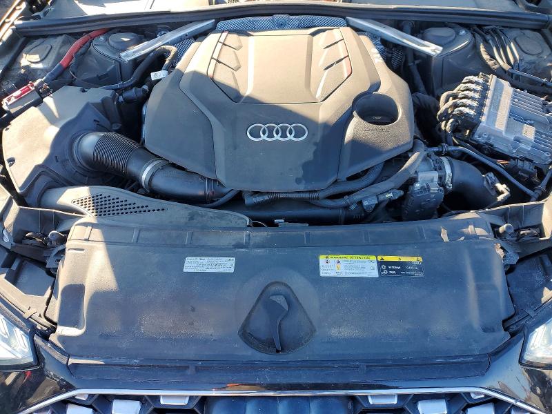75448465 :رقم المزاد ، WAUB4AF45MA024675 vin ، 2021 Audi S4 مزاد بيع