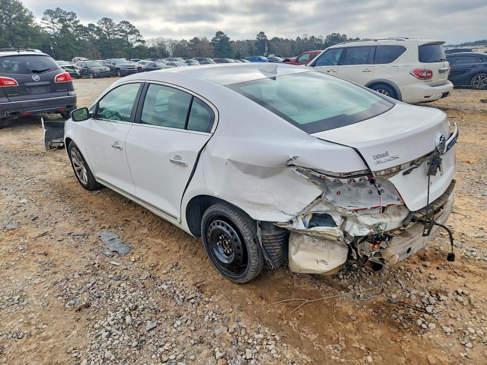 76474935 :رقم المزاد ، 1G4GB5G31FF111941 vin ، 2015 Buick Lacrosse مزاد بيع