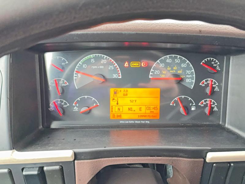 2016 Volvo Vn Vnl მანქანა იყიდება აუქციონზე, vin: 4V4NC9EJ0GN931991, აუქციონის ნომერი: 77786205