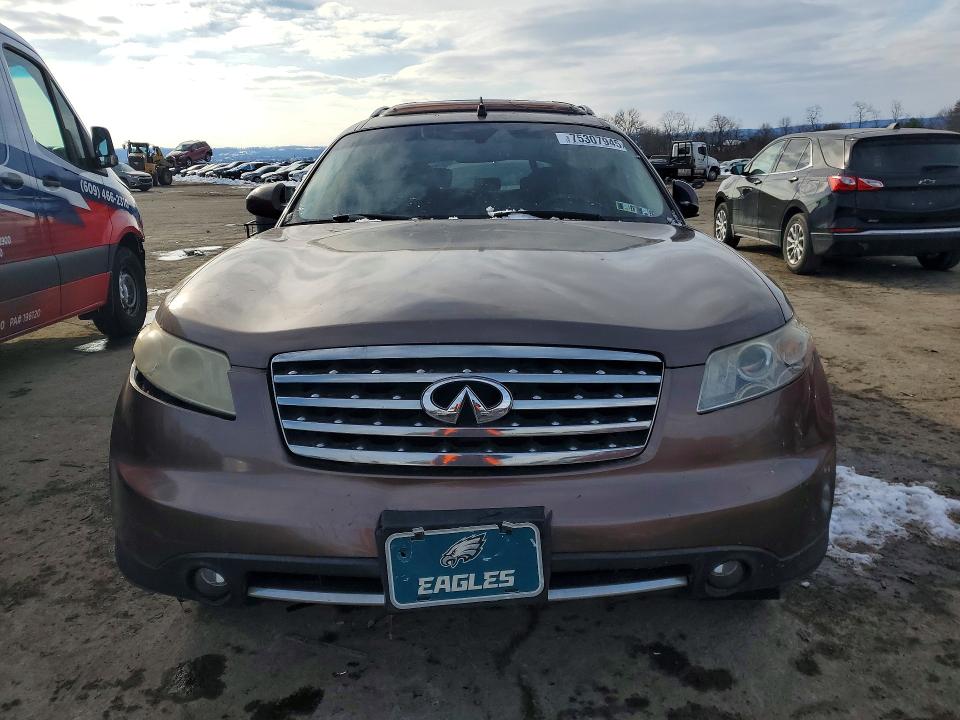 2008 Infiniti Fx35 მანქანა იყიდება აუქციონზე, vin: JNRAS08WX8X207117, აუქციონის ნომერი: 75307945